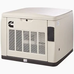 Cummins Quiet Connect standby generator unit
