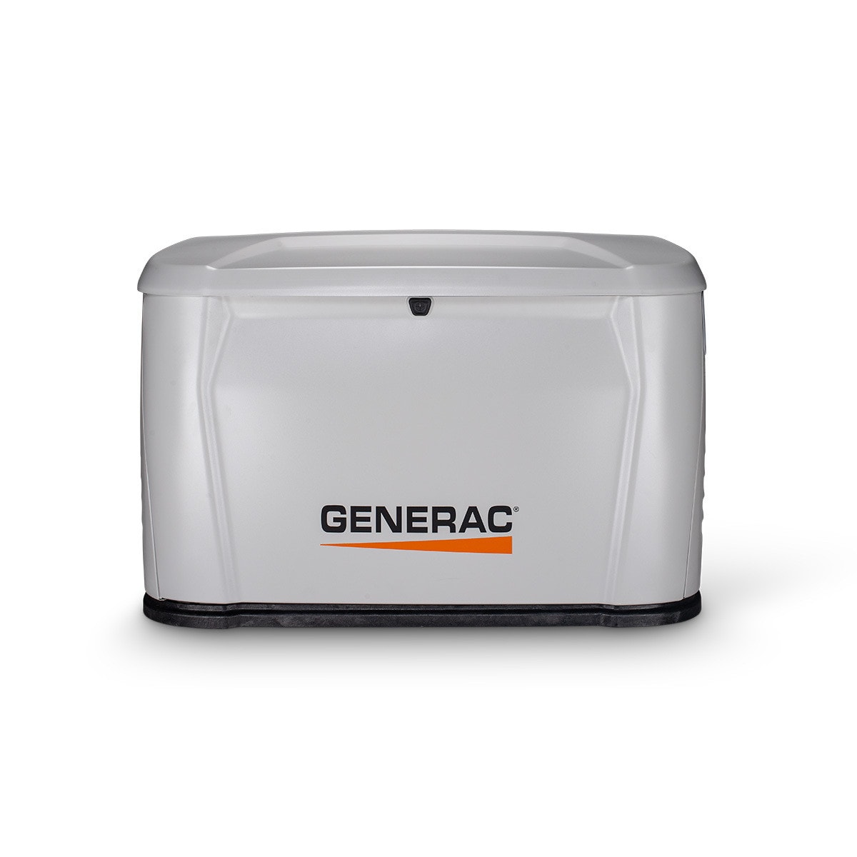Home staying powered during a storm with Generac backup power